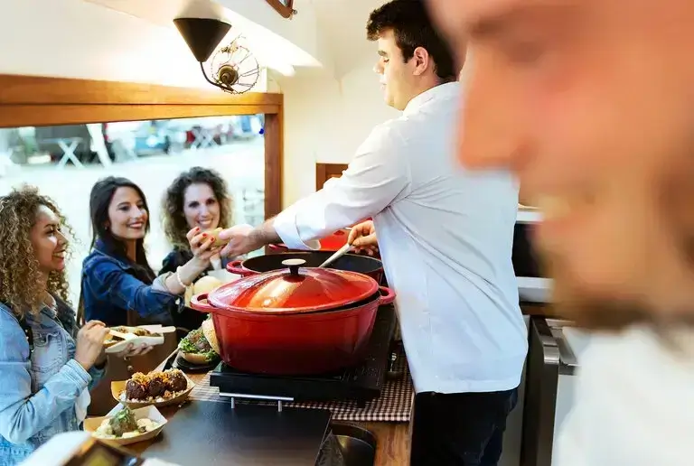 Your Comfort, Our Priority: Outstanding Service at Basil Kitchen