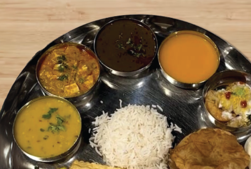 Special aamras thali in Chh sambhaji nagar