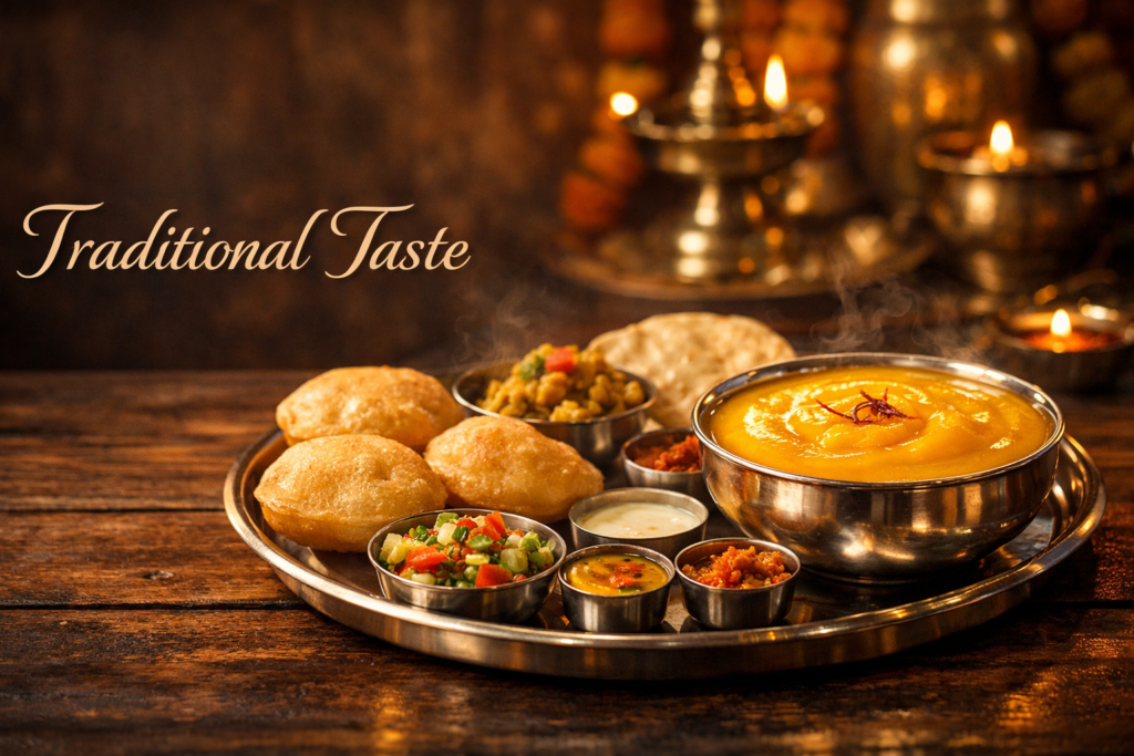 Aamras Thali in Sambhajinagar