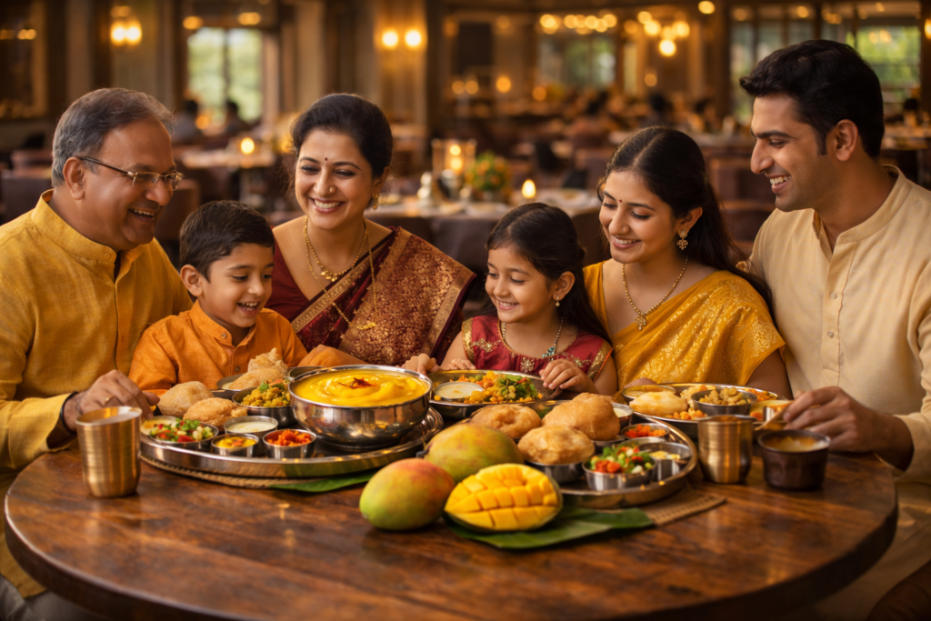 Aamras Thali in Sambhajinagar
