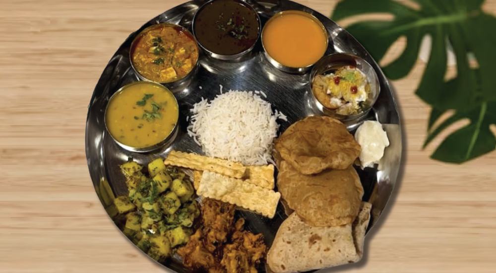Unlimited best aamras thali
