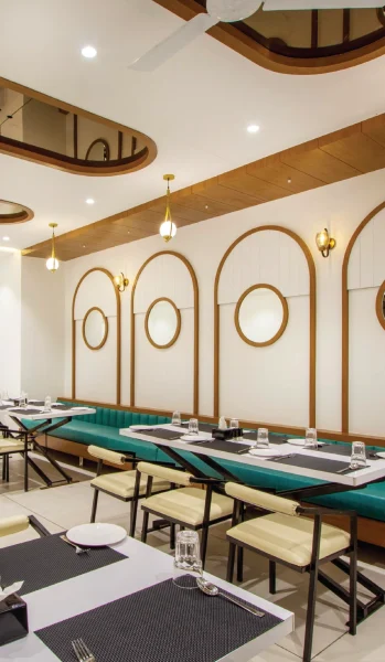 image of basil kitchen ambience