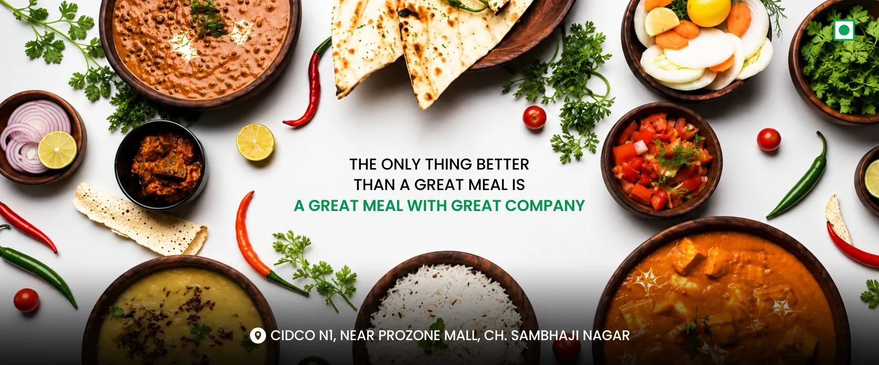Pure Veg Restaurant in Chhatrapati Sambhajinagar