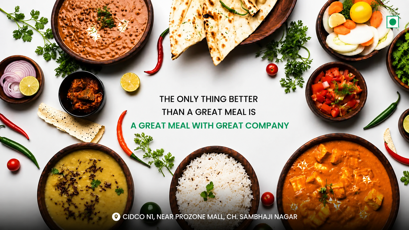 Unlimited Aamras Thali at Basil Kitchen