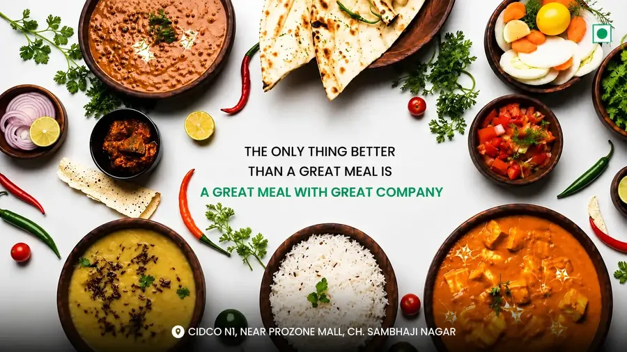 Unlimited Aamras Thali at Basil Kitchen